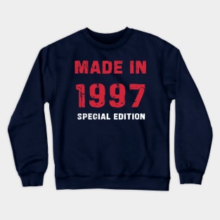 Made In 1997 - 26 Years of Happiness Crewneck Sweatshirt